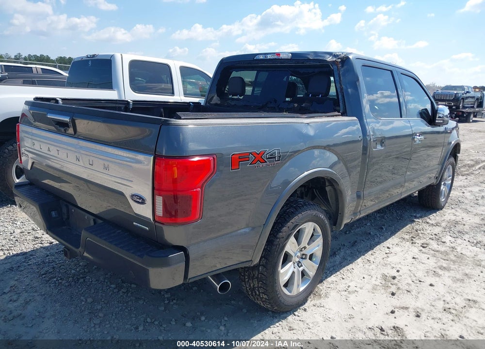 2019 FORD F-150 VIN: 1FTEW1E48KFC52584