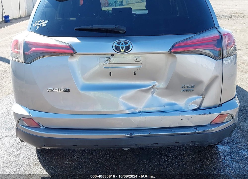 2018 TOYOTA RAV4 XLE VIN: JTMRFREV8JJ223624