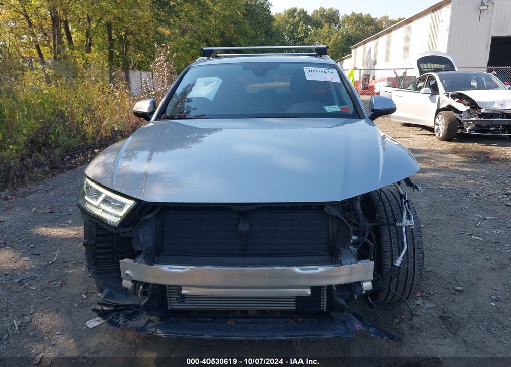 2020 AUDI Q5 VIN: WA1BNAFY7L2058297