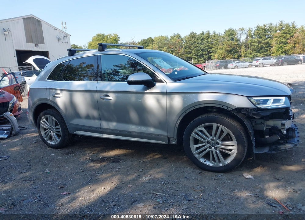 2020 AUDI Q5 VIN: WA1BNAFY7L2058297