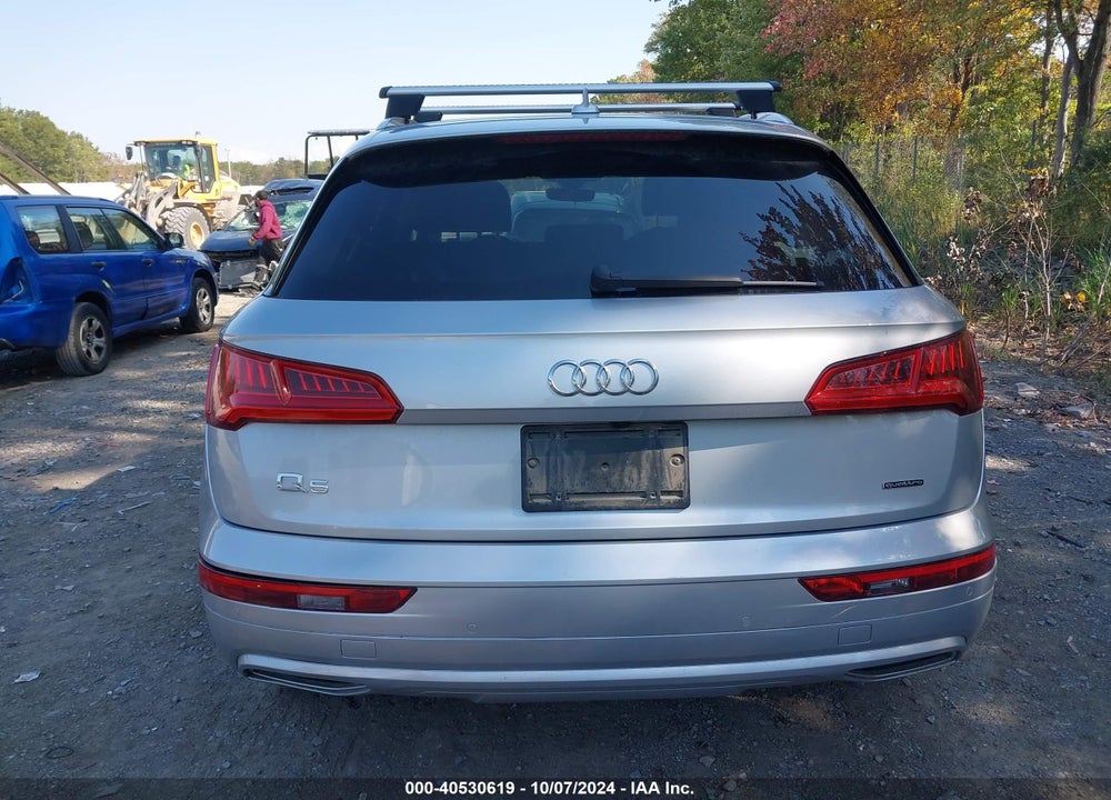 2020 AUDI Q5 VIN: WA1BNAFY7L2058297