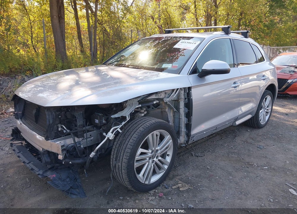 2020 AUDI Q5 VIN: WA1BNAFY7L2058297