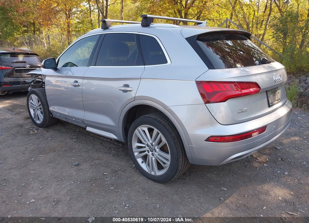 2020 AUDI Q5 VIN: WA1BNAFY7L2058297