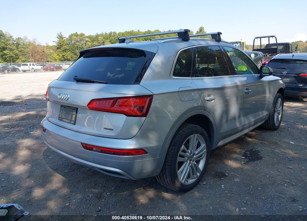 2020 AUDI Q5 VIN: WA1BNAFY7L2058297