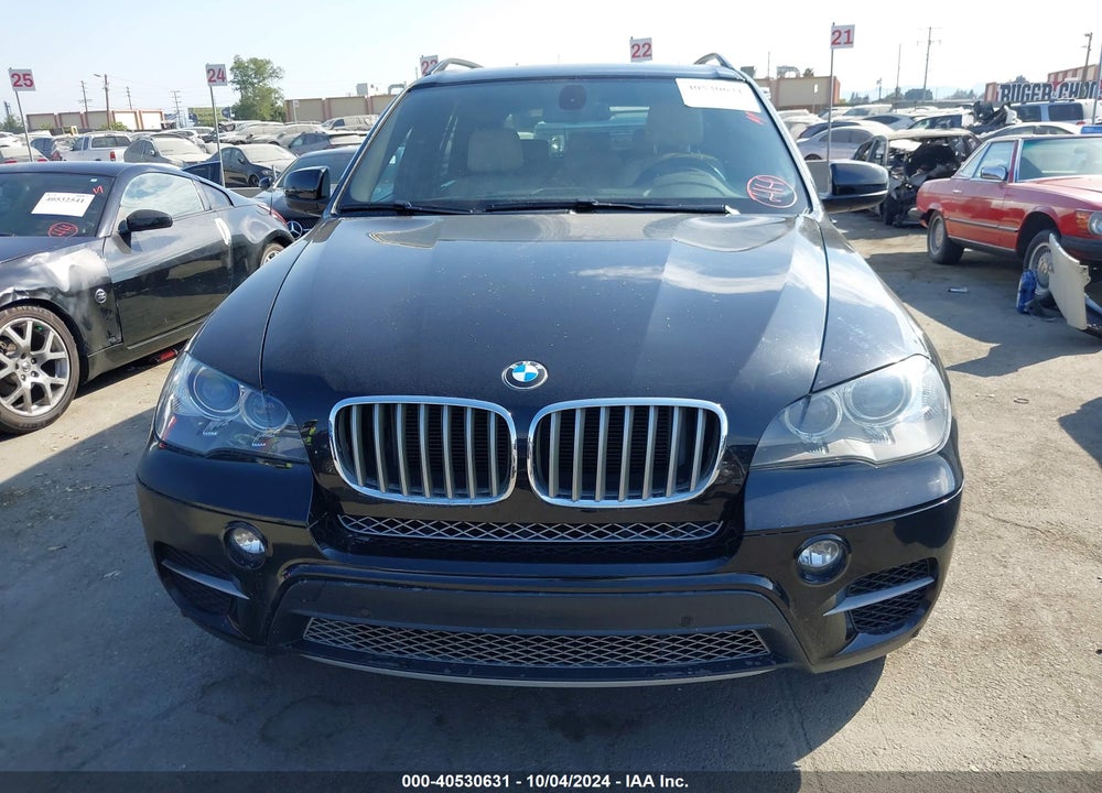 2013 BMW X5 XDRIVE35D VIN: 5UXZW0C57D0B90965
