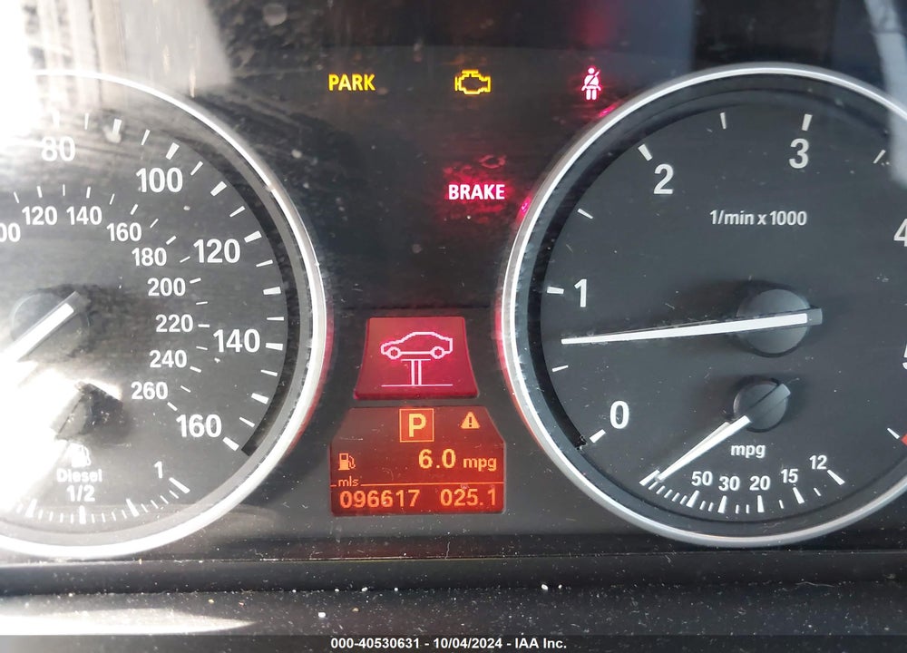 2013 BMW X5 XDRIVE35D VIN: 5UXZW0C57D0B90965