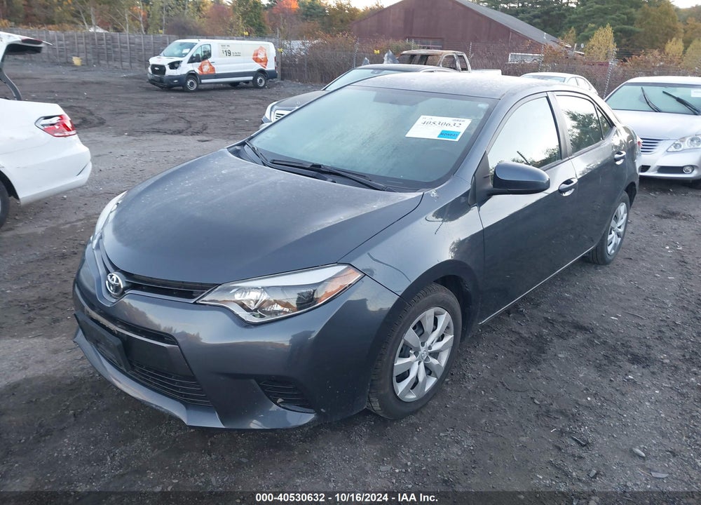 2015 TOYOTA COROLLA LE VIN: 2T1BURHE1FC246989