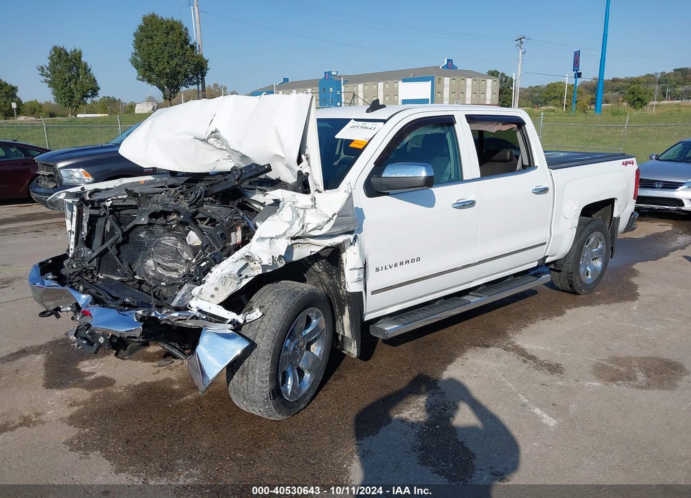 2018 CHEVROLET SILVERADO 1500 1LZ VIN: 3GCUKSECXJG389009