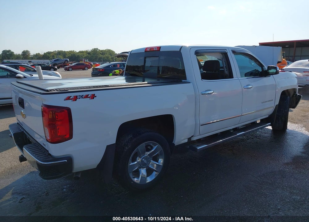 2018 CHEVROLET SILVERADO 1500 1LZ VIN: 3GCUKSECXJG389009