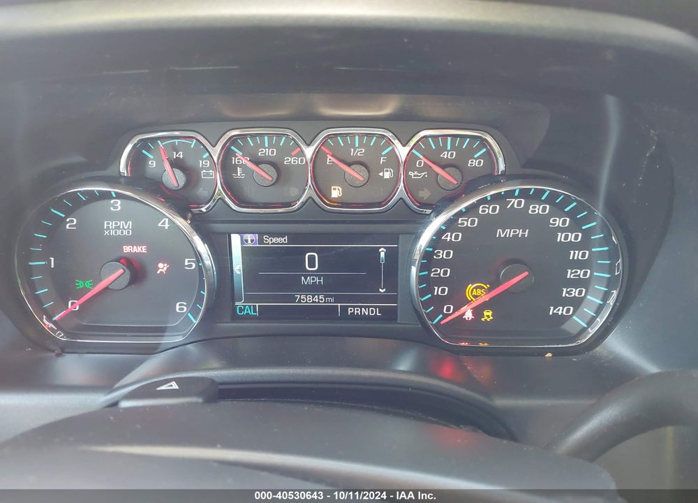 2018 CHEVROLET SILVERADO 1500 1LZ VIN: 3GCUKSECXJG389009
