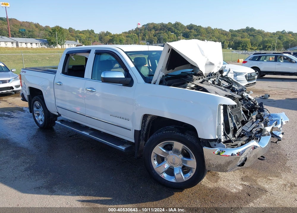 2018 CHEVROLET SILVERADO 1500 1LZ VIN: 3GCUKSECXJG389009