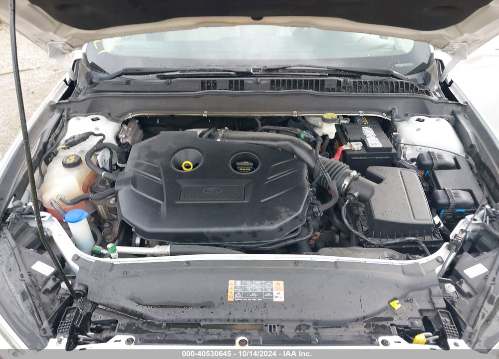 2018 FORD FUSION TITANIUM VIN: 3FA6P0D96JR146098
