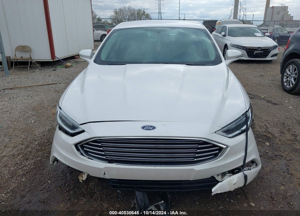2018 FORD FUSION TITANIUM VIN: 3FA6P0D96JR146098