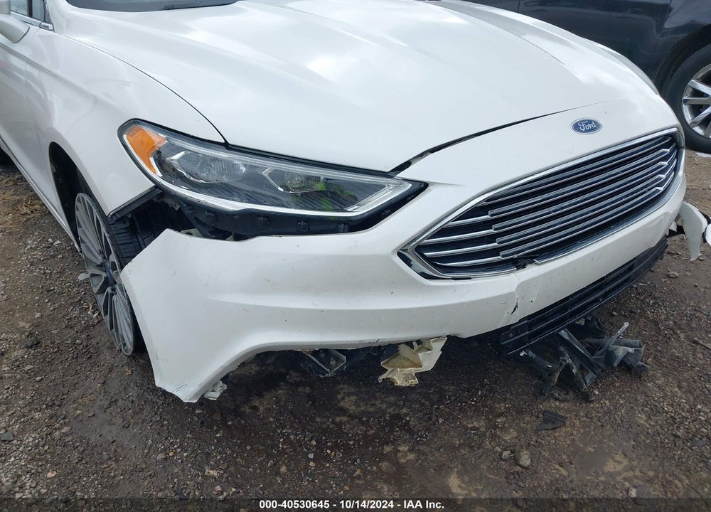 2018 FORD FUSION TITANIUM VIN: 3FA6P0D96JR146098