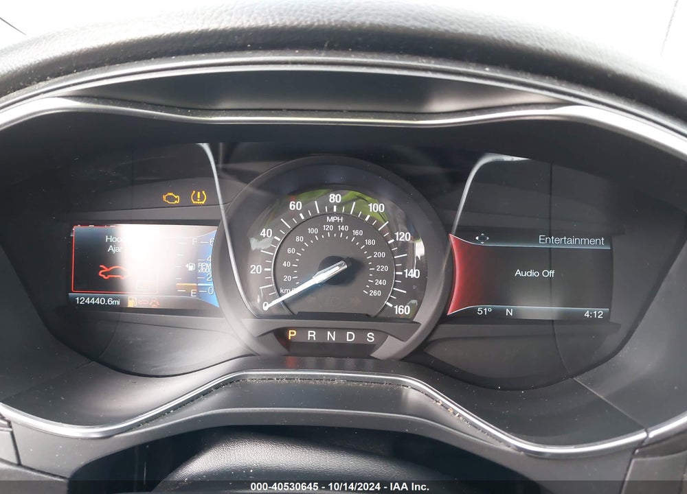 2018 FORD FUSION TITANIUM VIN: 3FA6P0D96JR146098