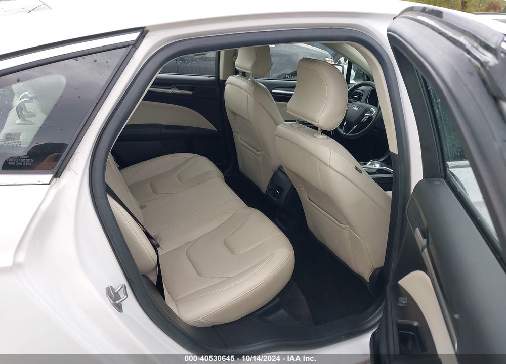 2018 FORD FUSION TITANIUM VIN: 3FA6P0D96JR146098