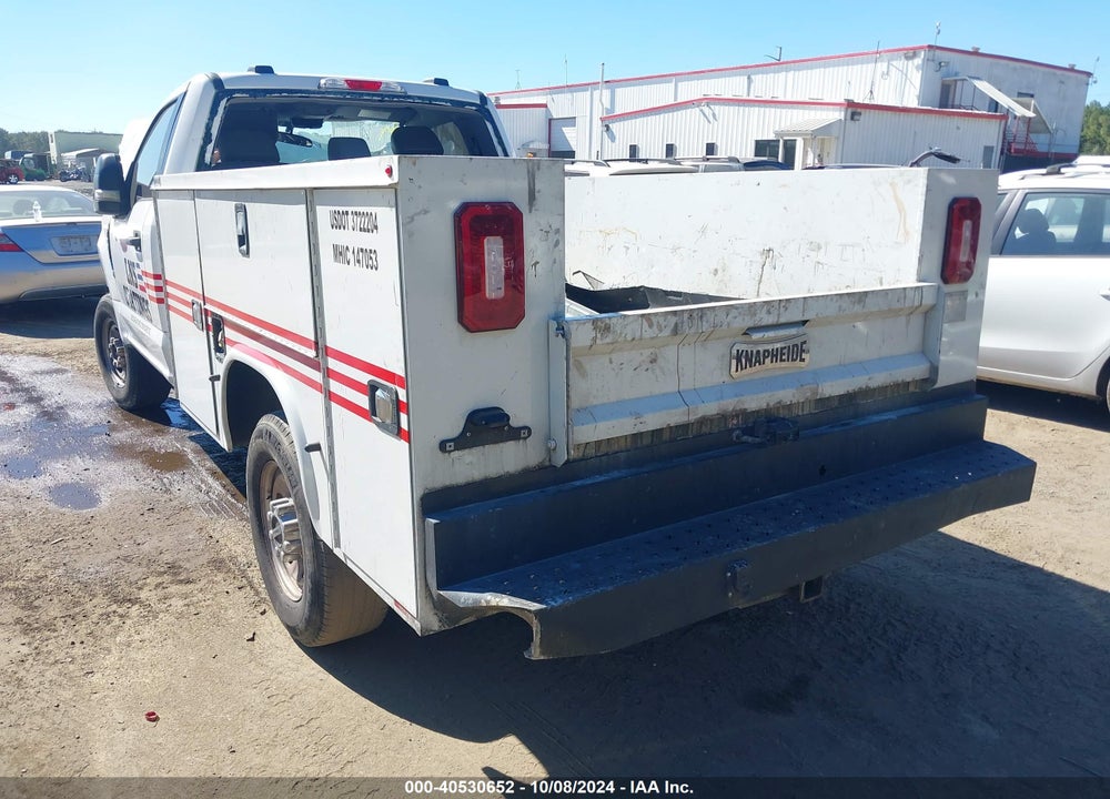 2022 FORD F-250 XL VIN: 1FDBF2B65NEC74563