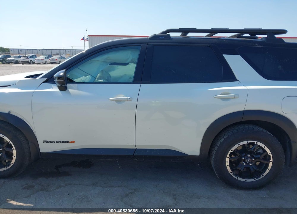 2024 NISSAN PATHFINDER ROCK CREEK 4WD VIN: 5N1DR3BD8RC204304