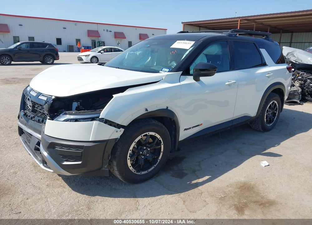 2024 NISSAN PATHFINDER ROCK CREEK 4WD VIN: 5N1DR3BD8RC204304