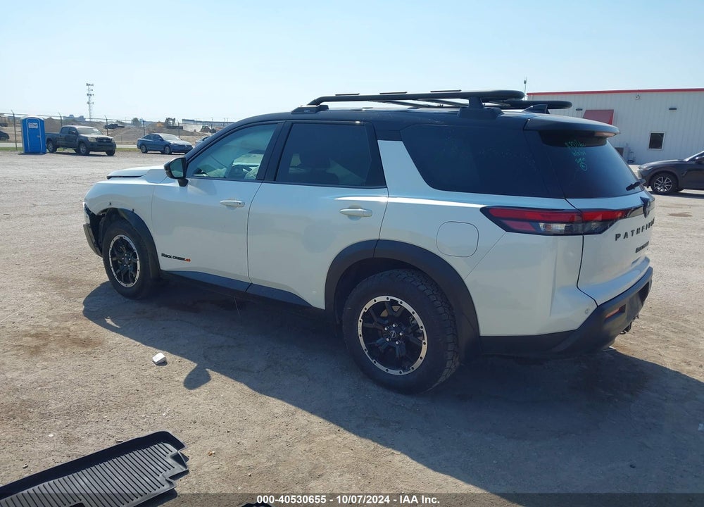 2024 NISSAN PATHFINDER ROCK CREEK 4WD VIN: 5N1DR3BD8RC204304