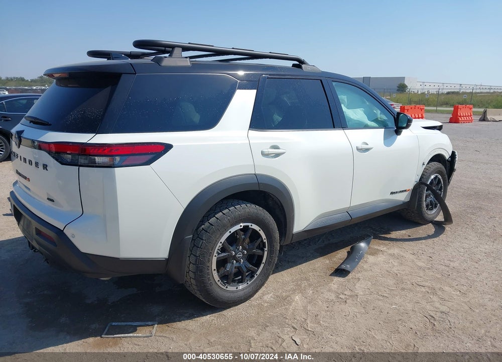 2024 NISSAN PATHFINDER ROCK CREEK 4WD VIN: 5N1DR3BD8RC204304