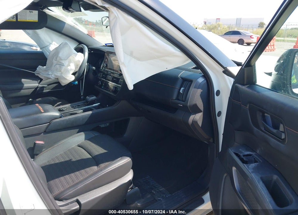 2024 NISSAN PATHFINDER ROCK CREEK 4WD VIN: 5N1DR3BD8RC204304