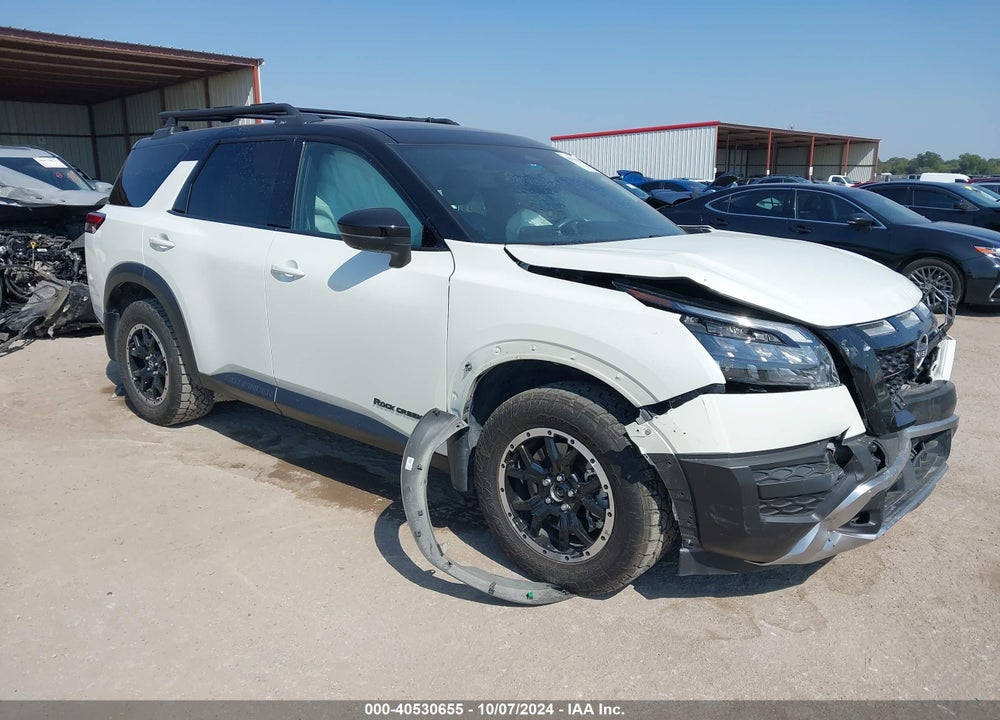 2024 NISSAN PATHFINDER ROCK CREEK 4WD VIN: 5N1DR3BD8RC204304