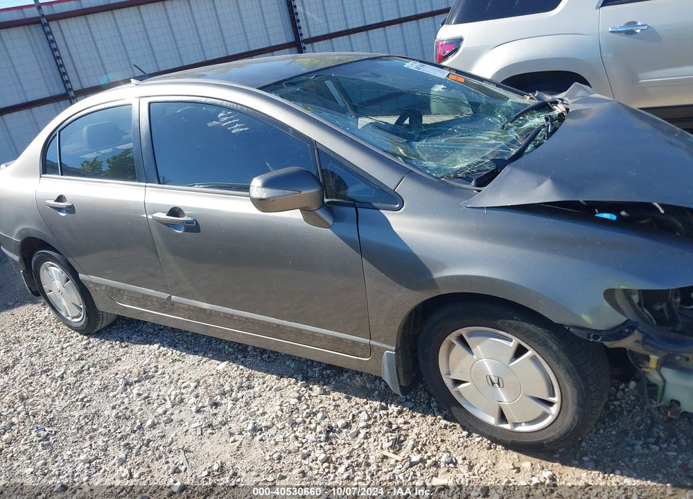 2006 HONDA CIVIC HYBRID VIN: JHMFA36216S018052