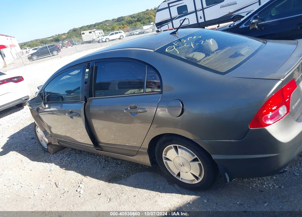 2006 HONDA CIVIC HYBRID VIN: JHMFA36216S018052