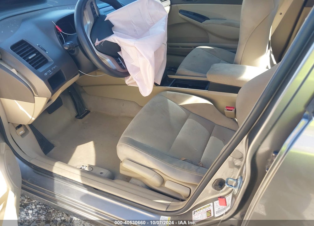 2006 HONDA CIVIC HYBRID VIN: JHMFA36216S018052