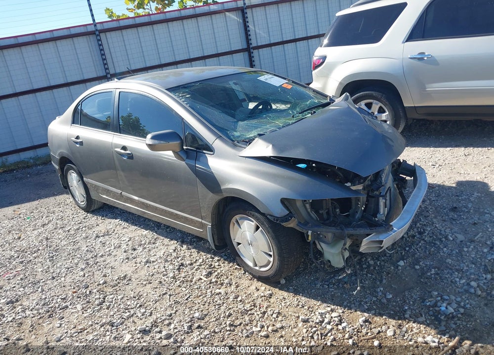 2006 HONDA CIVIC HYBRID VIN: JHMFA36216S018052