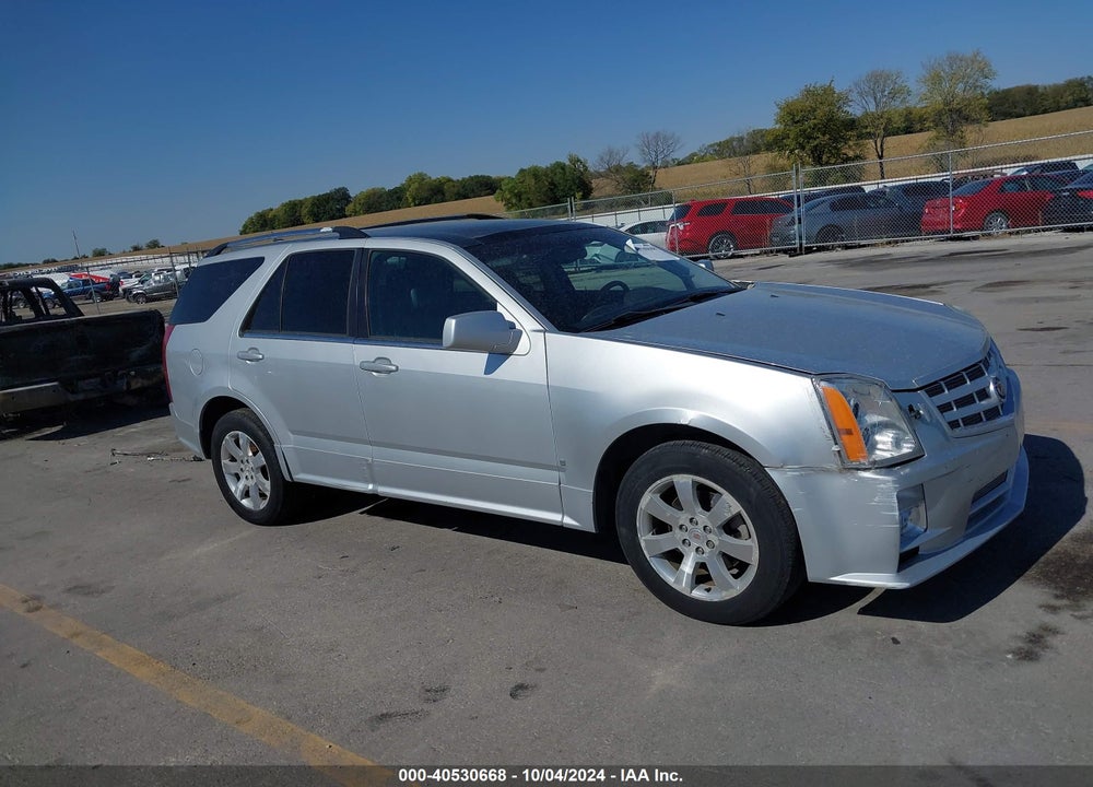 2009 CADILLAC SRX V6 VIN: 1GYEE437890109529