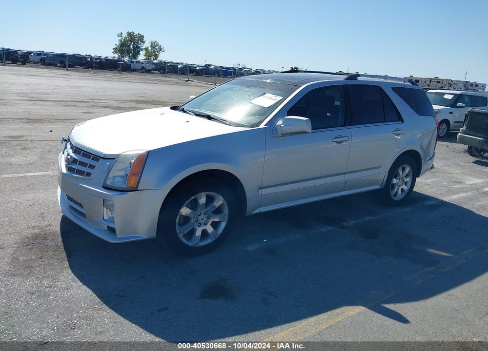 2009 CADILLAC SRX V6 VIN: 1GYEE437890109529