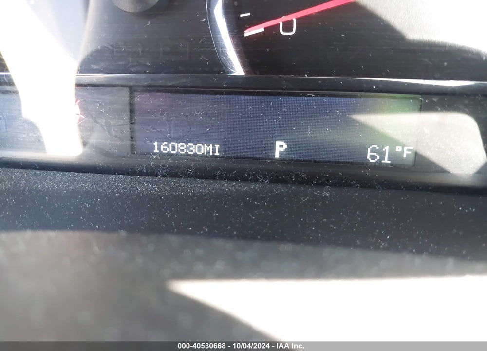2009 CADILLAC SRX V6 VIN: 1GYEE437890109529