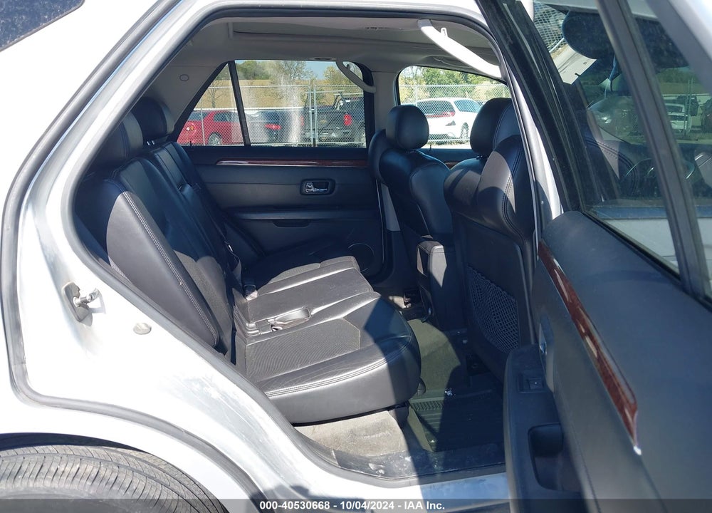 2009 CADILLAC SRX V6 VIN: 1GYEE437890109529