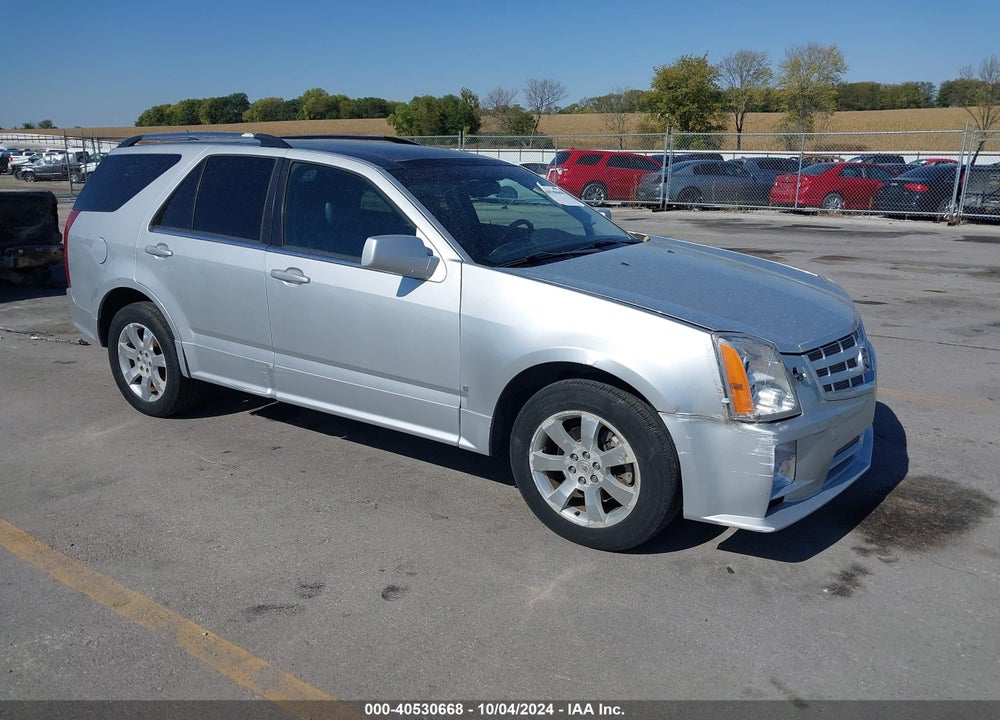 2009 CADILLAC SRX V6 VIN: 1GYEE437890109529