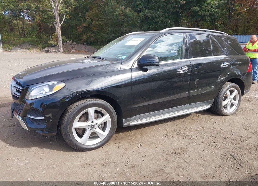 2016 MERCEDES-BENZ GLE 350 4MATIC VIN: 4JGDA5HB0GA702224