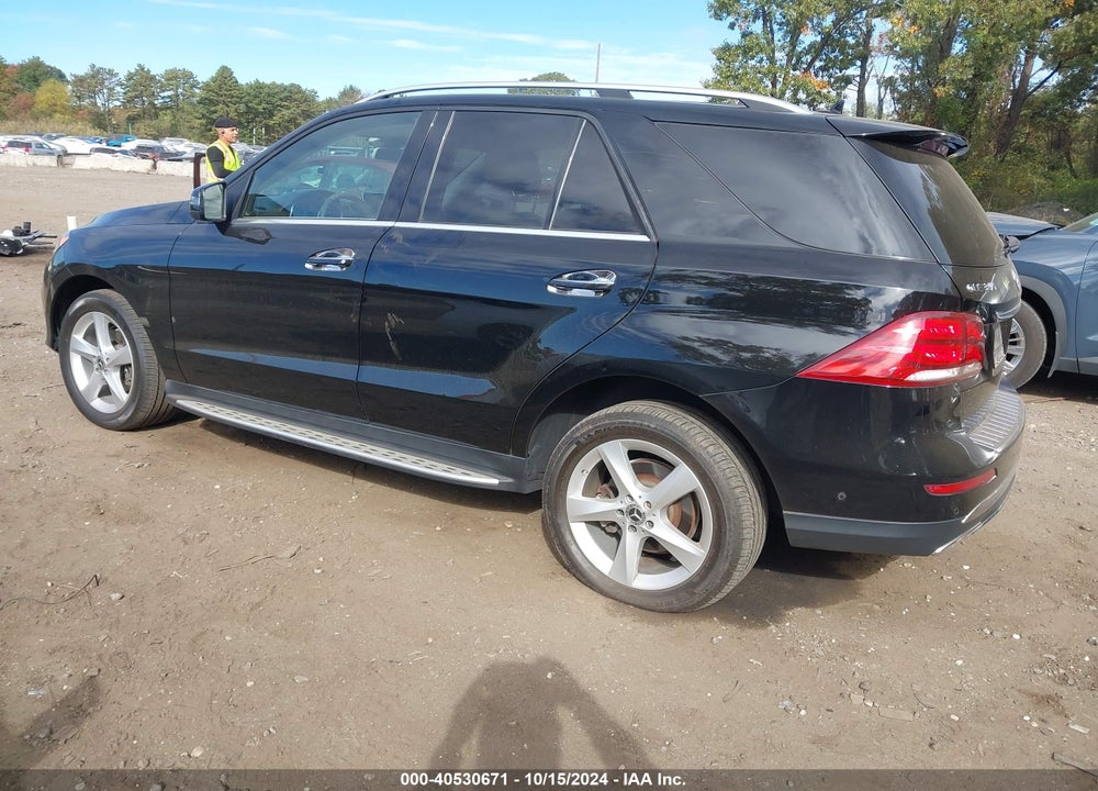 2016 MERCEDES-BENZ GLE 350 4MATIC VIN: 4JGDA5HB0GA702224