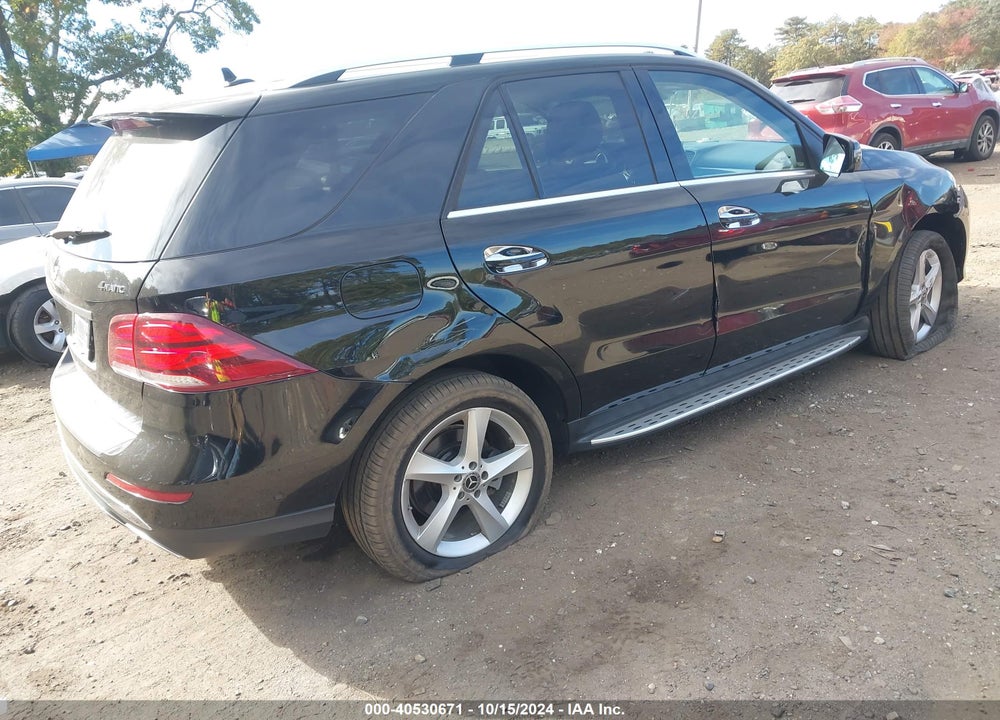 2016 MERCEDES-BENZ GLE 350 4MATIC VIN: 4JGDA5HB0GA702224