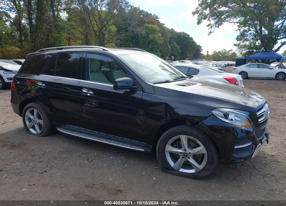 2016 MERCEDES-BENZ GLE 350 4MATIC VIN: 4JGDA5HB0GA702224