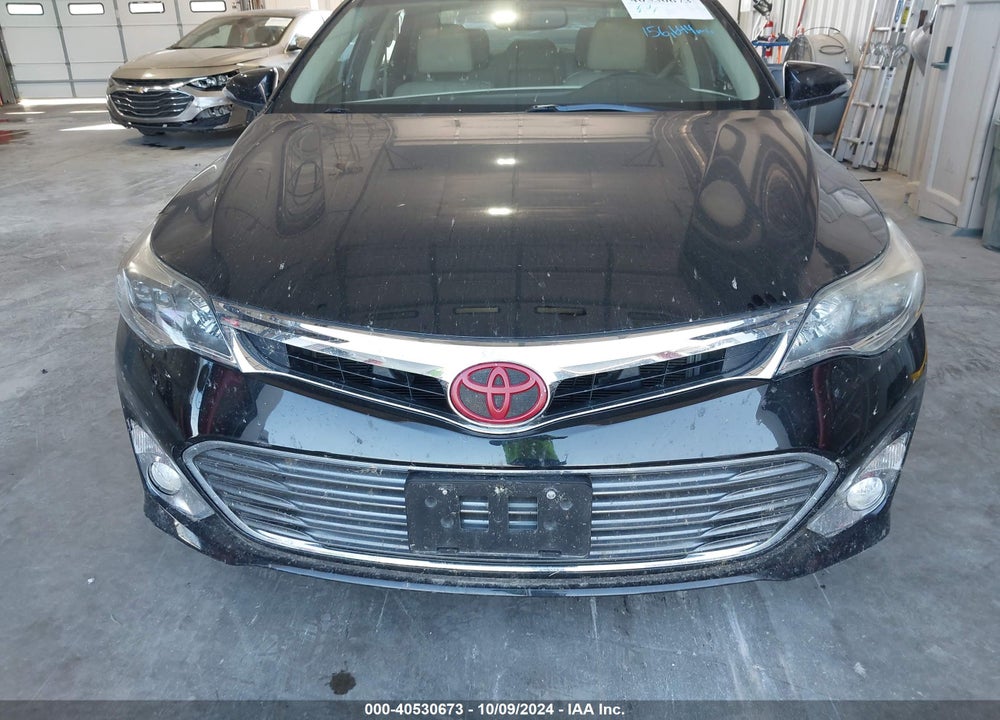 2014 TOYOTA AVALON XLE TOURING VIN: 4T1BK1EBXEU124176