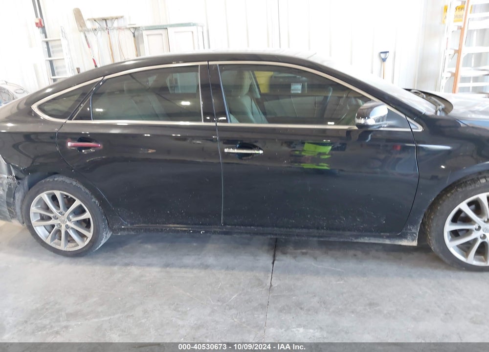 2014 TOYOTA AVALON XLE TOURING VIN: 4T1BK1EBXEU124176