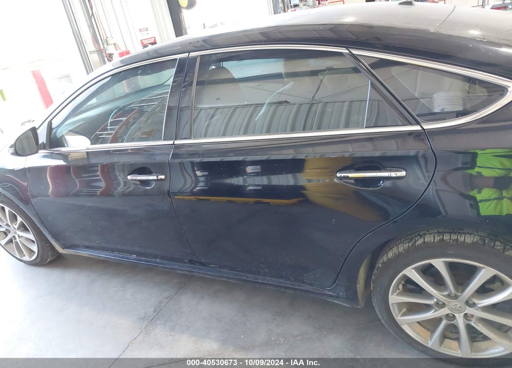 2014 TOYOTA AVALON XLE TOURING VIN: 4T1BK1EBXEU124176