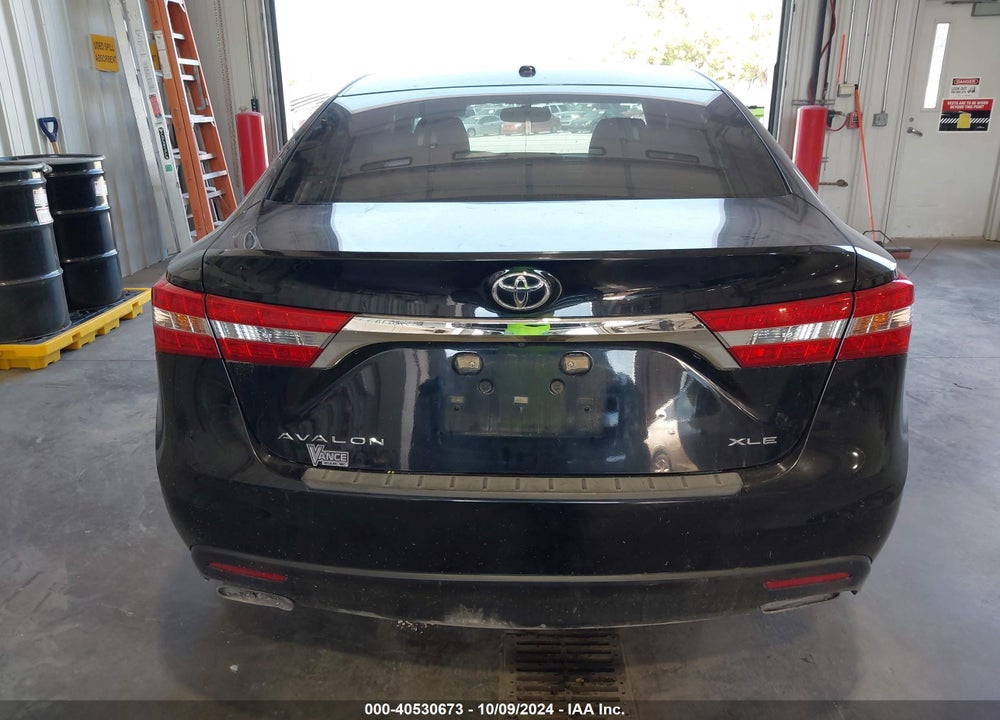2014 TOYOTA AVALON XLE TOURING VIN: 4T1BK1EBXEU124176