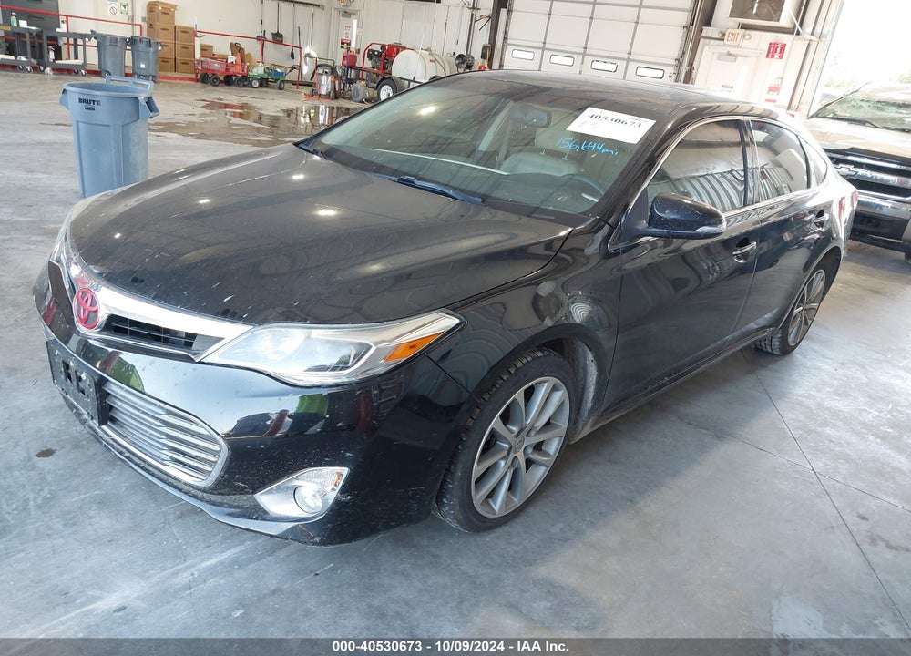 2014 TOYOTA AVALON XLE TOURING VIN: 4T1BK1EBXEU124176