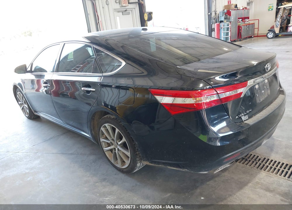 2014 TOYOTA AVALON XLE TOURING VIN: 4T1BK1EBXEU124176