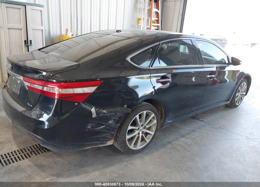 2014 TOYOTA AVALON XLE TOURING VIN: 4T1BK1EBXEU124176