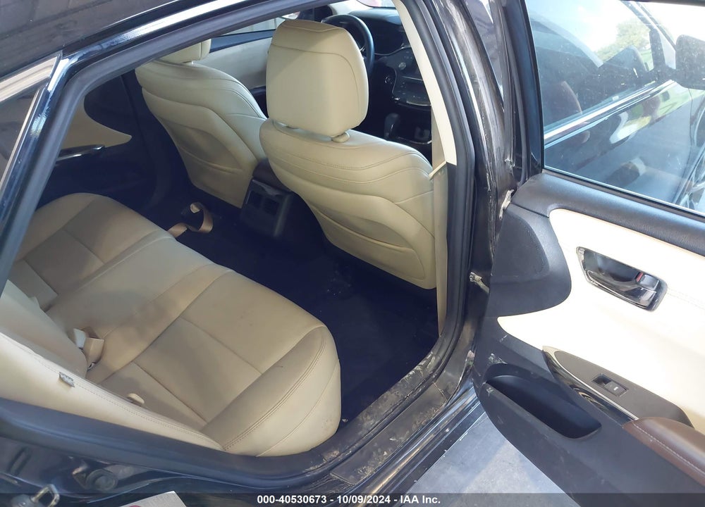 2014 TOYOTA AVALON XLE TOURING VIN: 4T1BK1EBXEU124176