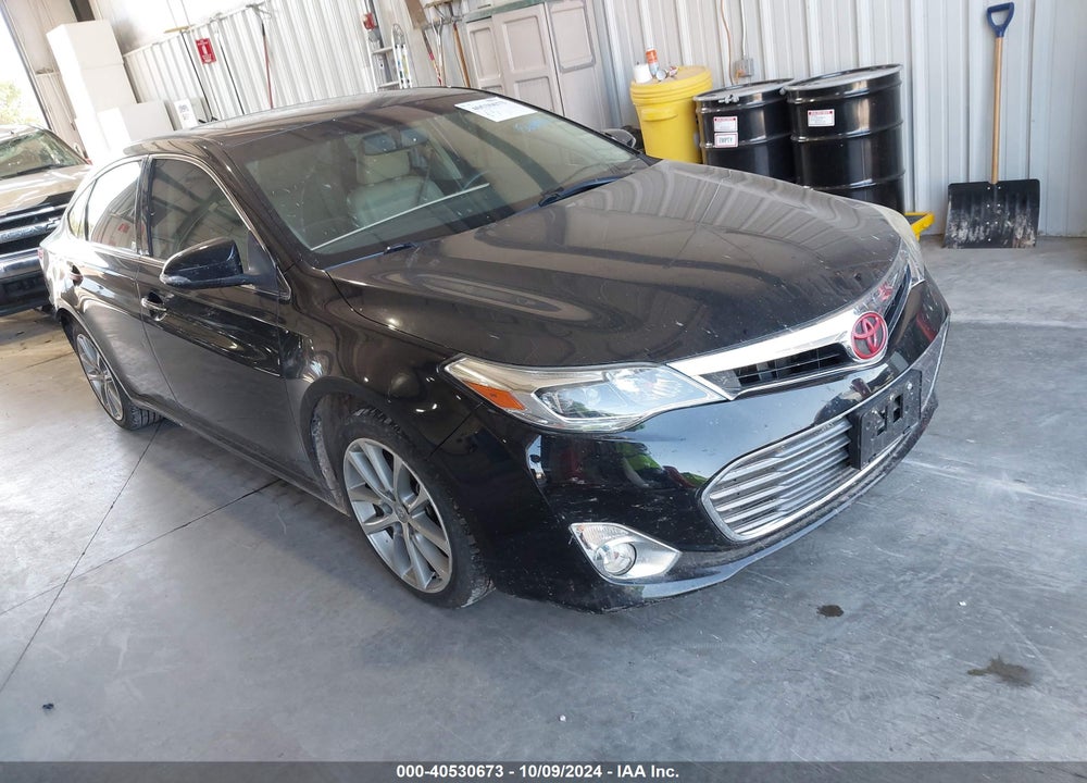 2014 TOYOTA AVALON XLE TOURING VIN: 4T1BK1EBXEU124176