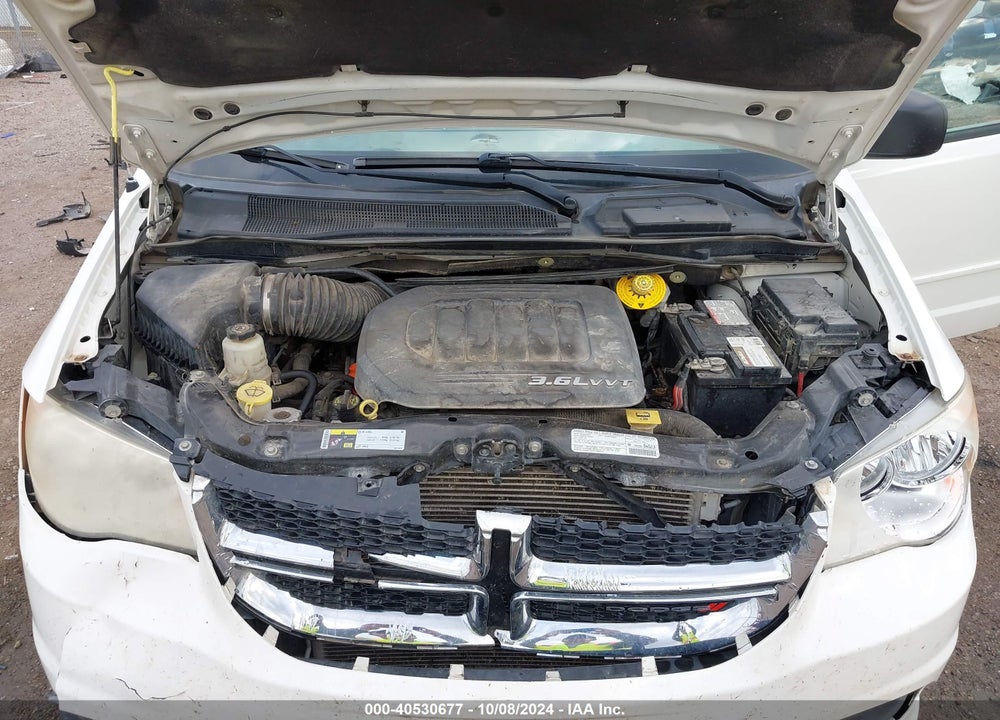 2013 DODGE GRAND CARAVAN SE VIN: 2C4RDGBG8DR760980